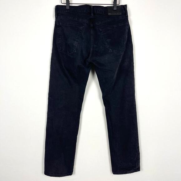 Polo Ralph Lauren Hampton Relaxed Straight Leg Jeans Mens 30x30 Black Denim - Picture 2 of 16